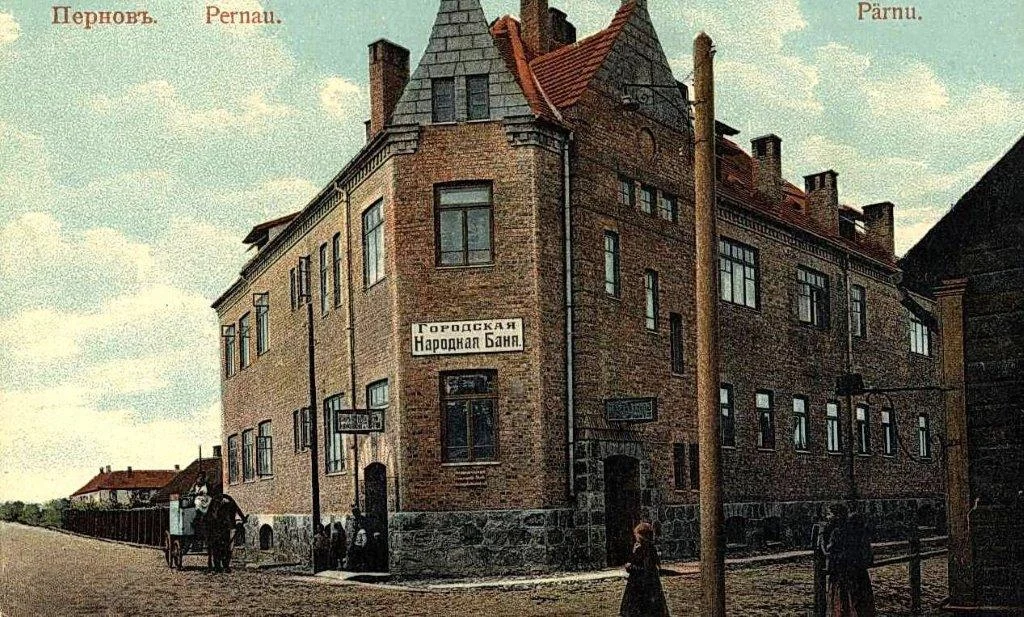parnuvesi-ajalugu